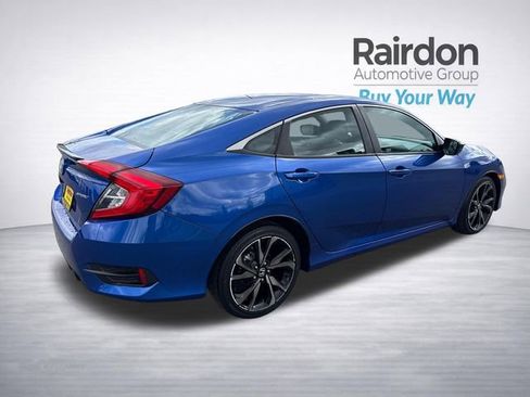 Used 2021 Honda Civic Sport image 9