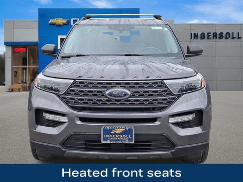 Used 2021 Ford Explorer XLT w/ Equipment Group 202A AWD/4WD image 23
