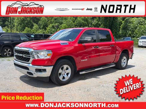Used 2023 RAM 1500 Big Horn w/ Trailer Tow Group RWD image 1