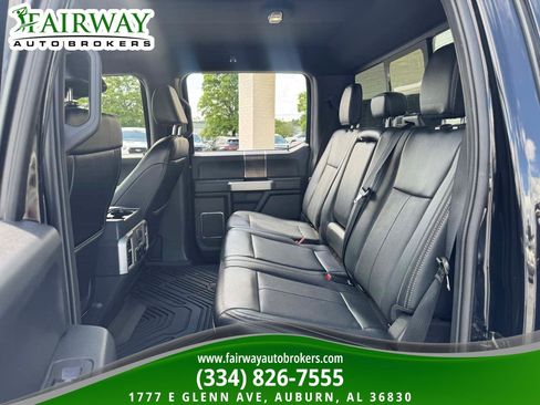Used 2022 Ford F350 Lariat w/ Lariat Ultimate Package AWD/4WD image 11
