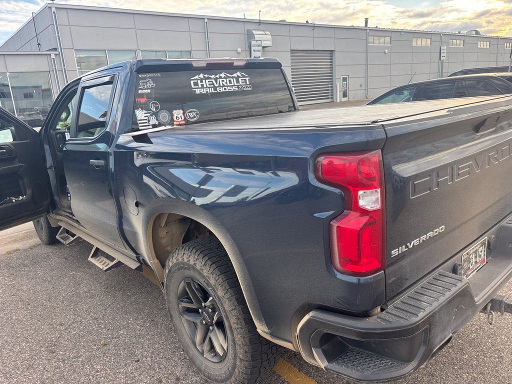 Used 2019 Chevrolet Silverado 1500 Custom Trail Boss w/ Custom Convenience Package AWD/4WD image 5