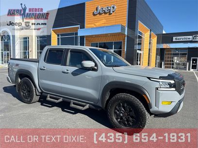 Used 2022 Nissan Frontier PRO-4X w/ Off-Road Protection Package