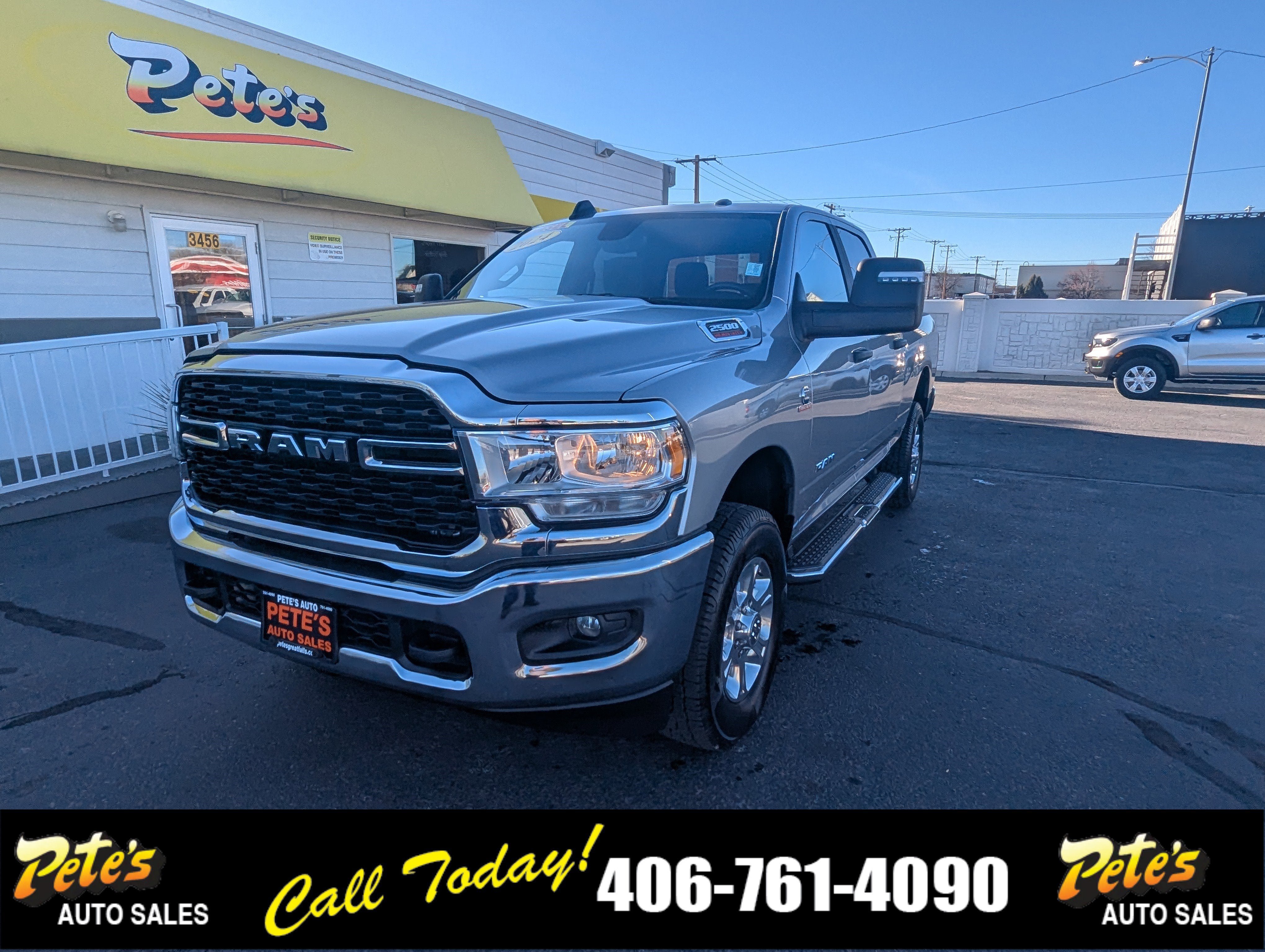 Used 2024 RAM 2500 Big Horn AWD/4WD image 8