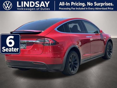 Used 2016 Tesla Model X 75D AWD/4WD image 7