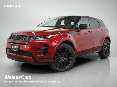 Used 2020 Land Rover Range Rover Evoque R-Dynamic SE