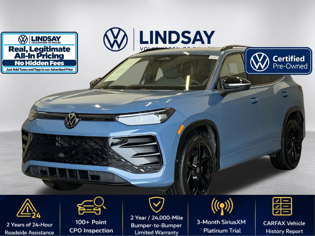 Used 2025 Volkswagen Tiguan SE R-Line AWD/4WD image 3