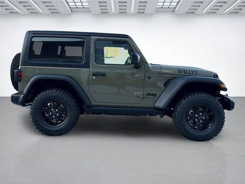 New 2026 Jeep Wrangler Willys AWD/4WD image 2