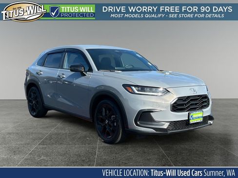 Used 2024 Honda HR-V Sport image 1