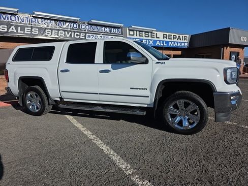 Used 2018 GMC Sierra 1500 SLT AWD/4WD image 10