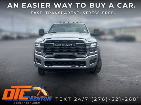 New 2026 RAM 5500 Tradesman w/ Chrome Appearance Group AWD/4WD image 8