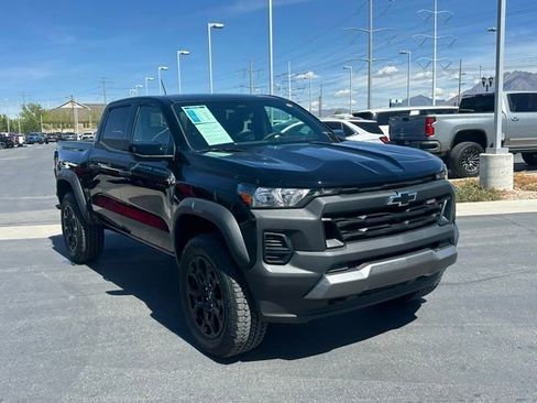Certified 2026 Chevrolet Colorado Trail Boss AWD/4WD image 28