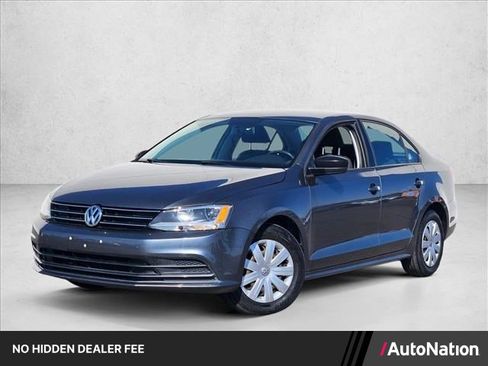 Used 2015 Volkswagen Jetta S FWD image 1
