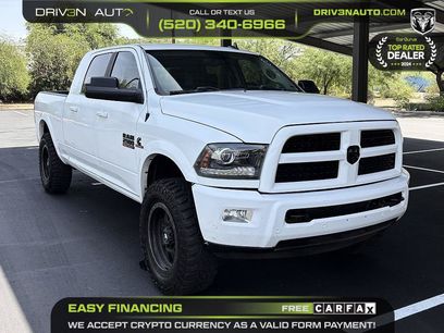 Used 2016 RAM 2500 Laramie w/ Sport Appearance Group