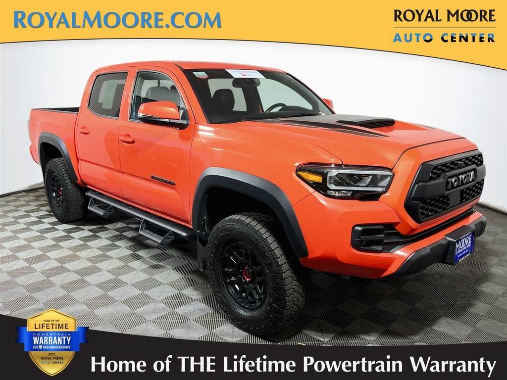 Used Orange Toyota Tacoma for Sale Near Me - Autotrader