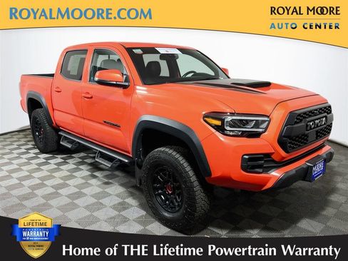 Certified 2023 Toyota Tacoma TRD Pro AWD/4WD image 1