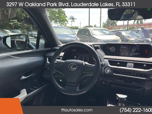 Used 2019 Lexus UX 200 w/ Premium Package FWD image 52