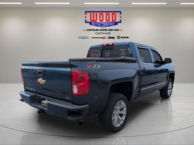 Used 2018 Chevrolet Silverado 1500 LTZ AWD/4WD image 2