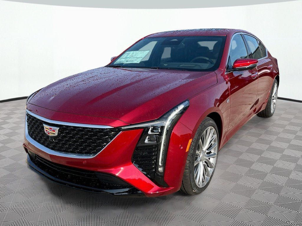 New 2026 Cadillac CT5 Premium Luxury w/ Technology Package RWD image 1
