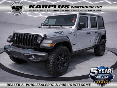 Used 2023 Jeep Wrangler Unlimited