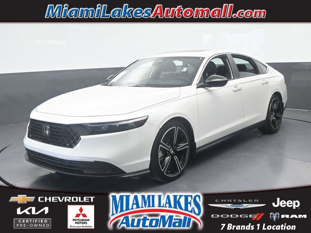 Used 2025 Honda Accord Sport 360° Tour