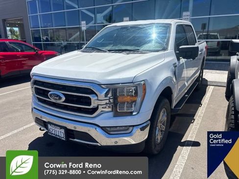 Used 2022 Ford F150 XLT w/ Equipment Group 302A High AWD/4WD image 4