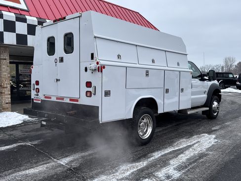 Used 2014 Ford F450 XL w/ Snow Plow Prep Package image 7