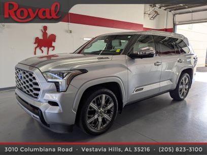 Used 2023 Toyota Sequoia Capstone