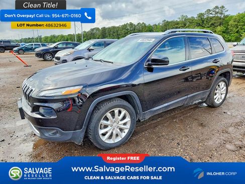 Used 2017 Jeep Cherokee Limited w/ Luxury Group image 1