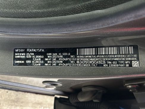 Used 2024 Dodge Hornet R/T Plus w/ Tech Pack Plus w/o Parking image 34