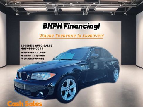 Used 2012 BMW 128i 2dr Cpe 128i image 1