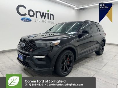 Certified 2023 Ford Explorer ST w/ Equipment Group 401A