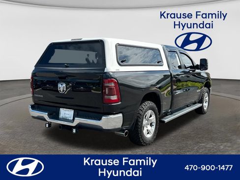 Used 2022 RAM 1500 Big Horn w/ Trailer Tow Group RWD image 8