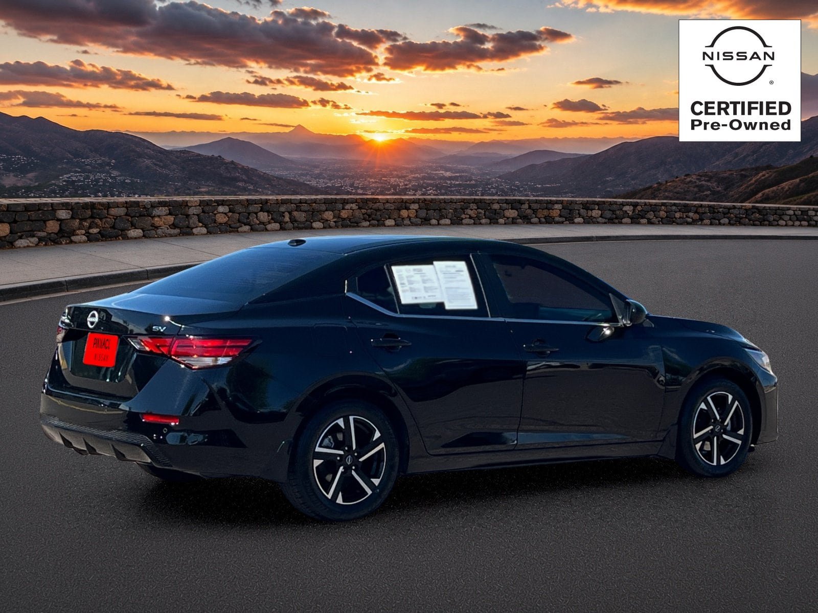 Certified 2024 Nissan Sentra SV w/ All-Weather Package FWD image 5