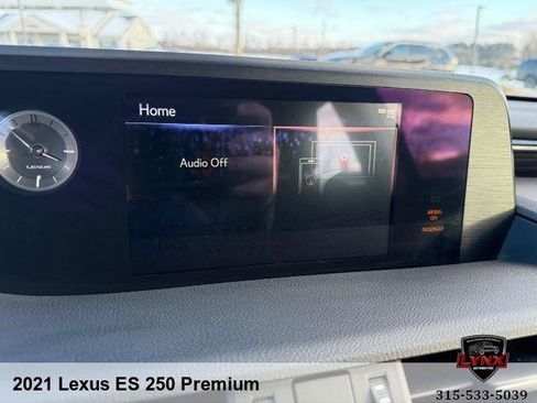 Used 2021 Lexus ES 250 w/ Premium Package image 14
