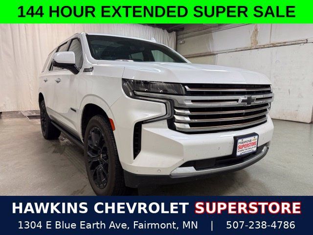 Used 2022 Chevrolet Tahoe High Country AWD/4WD image 1