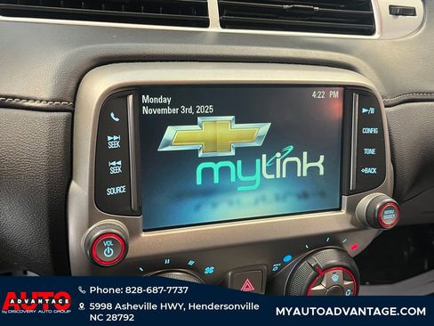 Used 2015 Chevrolet Camaro SS w/ RS Package image 7