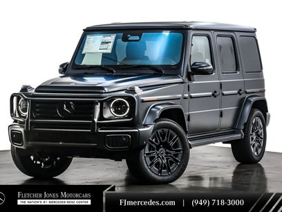 New 2025 Mercedes-Benz G 550