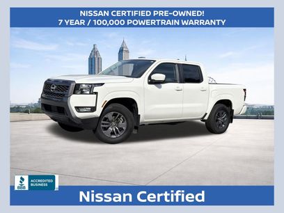 Certified 2025 Nissan Frontier SV w/ SV Convenience Package