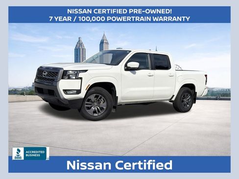 Certified 2025 Nissan Frontier SV w/ SV Convenience Package RWD image 1