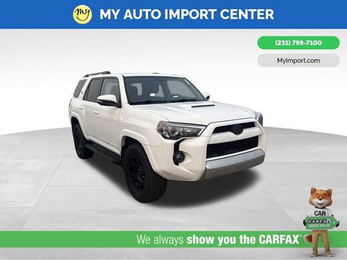 Used 2019 Toyota 4Runner TRD Off-Road Premium AWD/4WD image 1