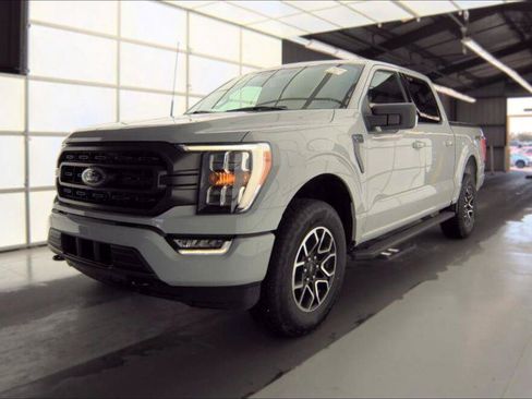 Used 2023 Ford F150 XLT w/ Equipment Group 302A High AWD/4WD image 2