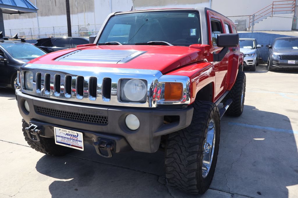Used 2007 HUMMER H3 AWD/4WD image 3