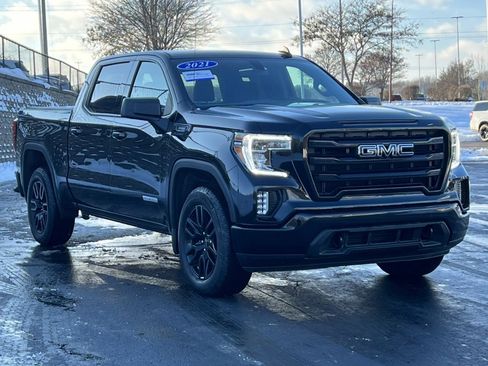 Used 2021 GMC Sierra 1500 Elevation w/ X31 Off-Road Package image 38