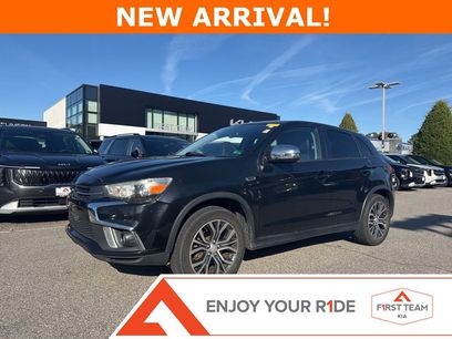 Used 2018 Mitsubishi Outlander Sport SE