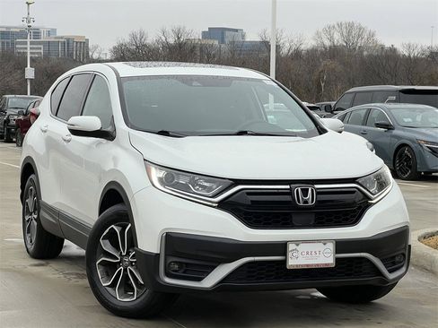 Used 2022 Honda CR-V EX image 2