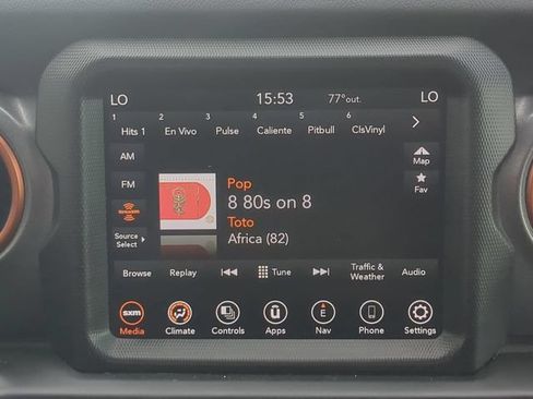Used 2022 Jeep Gladiator Mojave w/ LED Lighting Group AWD/4WD image 19