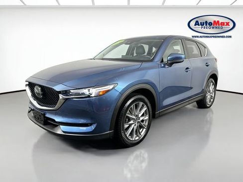 Used 2021 MAZDA CX-5 Grand Touring w/ GT Premium Package AWD/4WD image 5