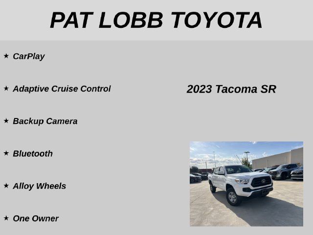 Used 2023 Toyota Tacoma SR w/ SR Convenience Package RWD image 19