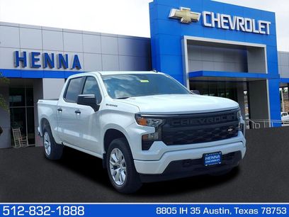 New 2025 Chevrolet Silverado 1500 Custom