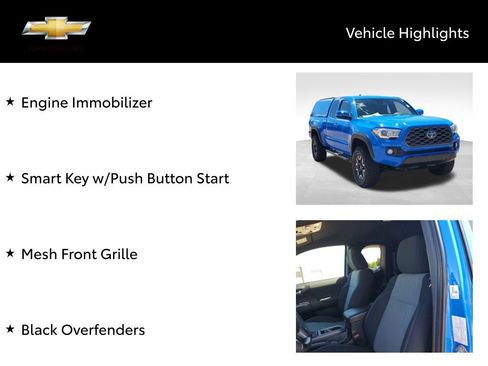 Used 2020 Toyota Tacoma 4x4 Access Cab image 17